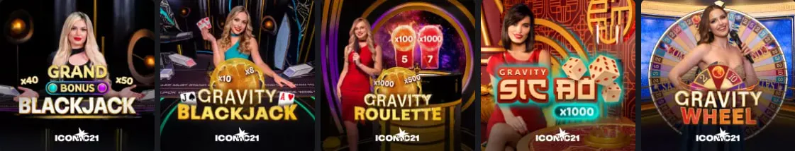 luckyboom casino live games